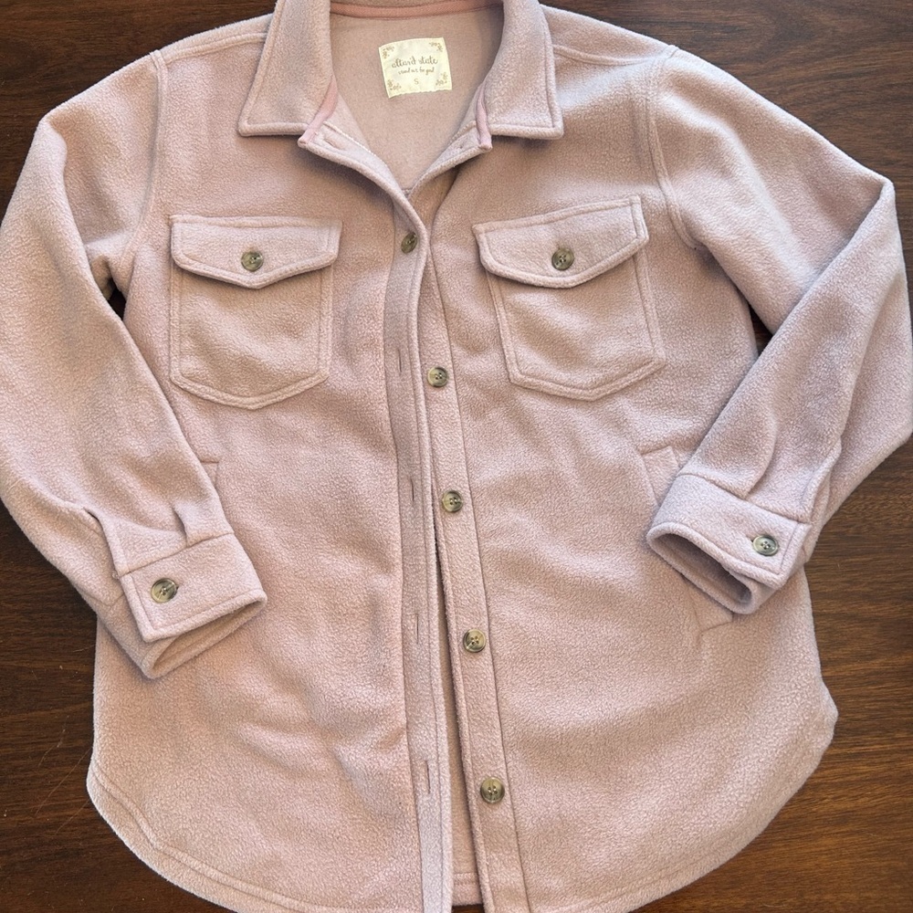 Altar'd State Light Purple Utility Jacket